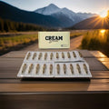 Cream Gold Cartridges 9 Magnum - 20 New Sealed Tattoo Needles