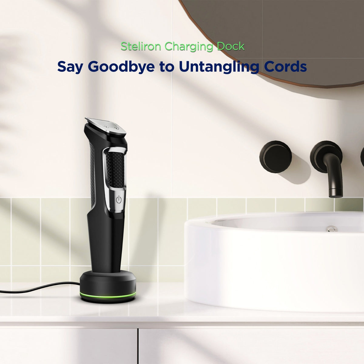 Charging Dock for Philips Norelco Multigroomer MG3750 Trimmer