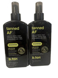 Deep Tanning Oil Spray - 2 Pack, 8 Oz Each, Skin Nourishing Sunless Tanning