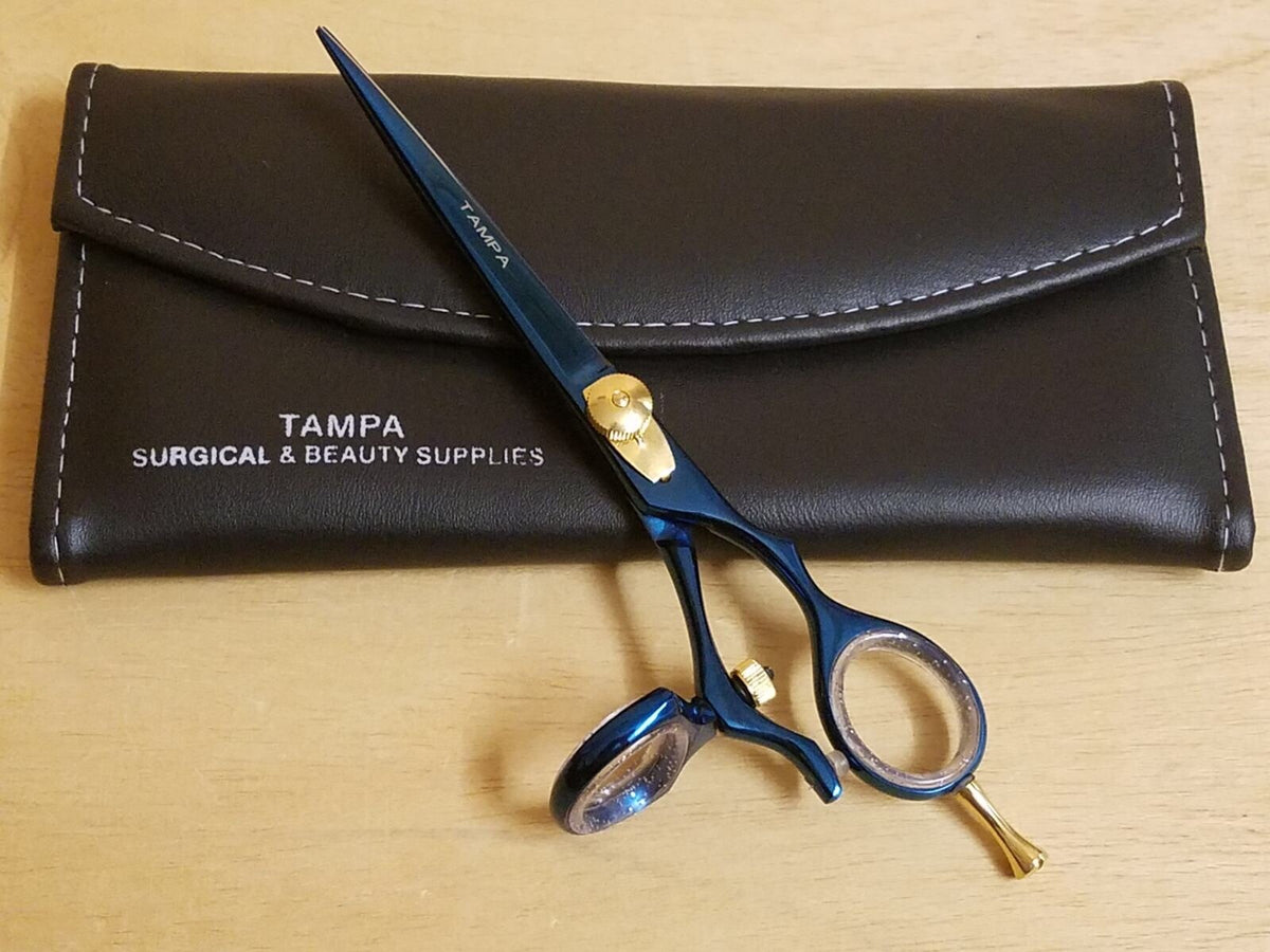 6 Inch Professional Hair Cutting Scissors for Barbers and Salons