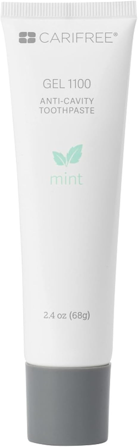 Anti-Cavity Fluoride Gel with Nano Hydroxyapatite Mint 2.4oz - Dentist Recommended