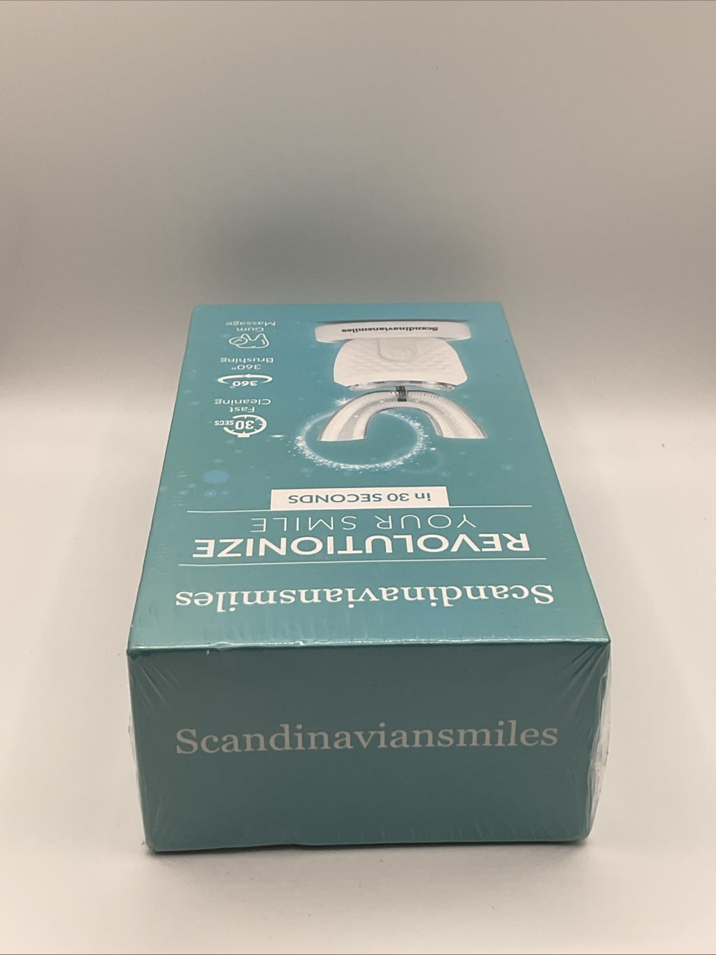 Automatic Whitening Toothbrush with Massage Function - Scandinavian Smiles