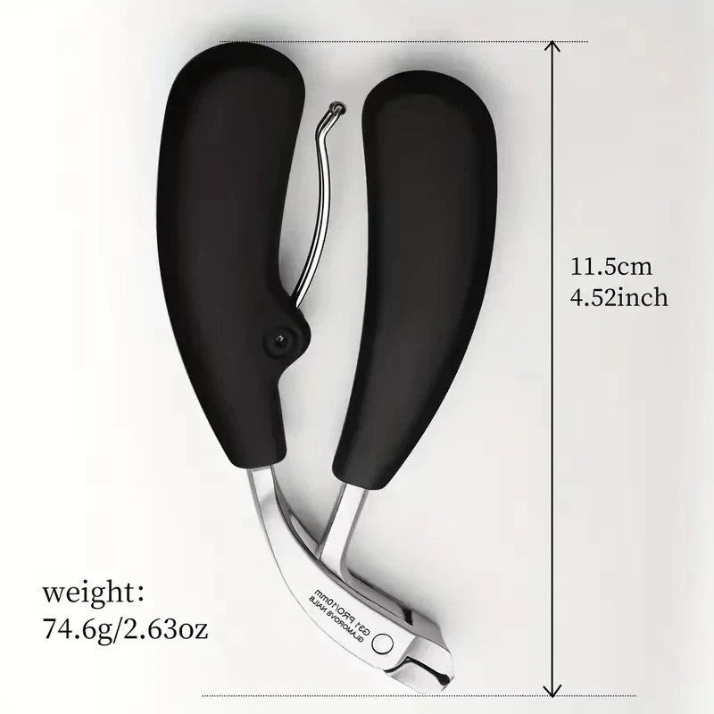 Extra Large Heavy Duty Toenail Clippers for Thick Nails Stainless Steel
