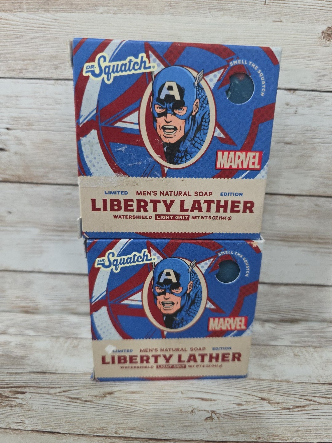 2 Pack Men's Handcrafted Bar Soap - Liberty Lather Daily Use 5 oz
