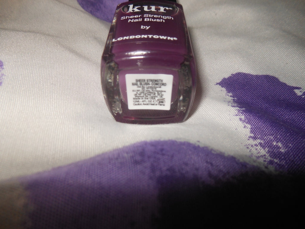 Sheer Strength Purple Nail Blush - Full Size 0.4 oz Nail Polish