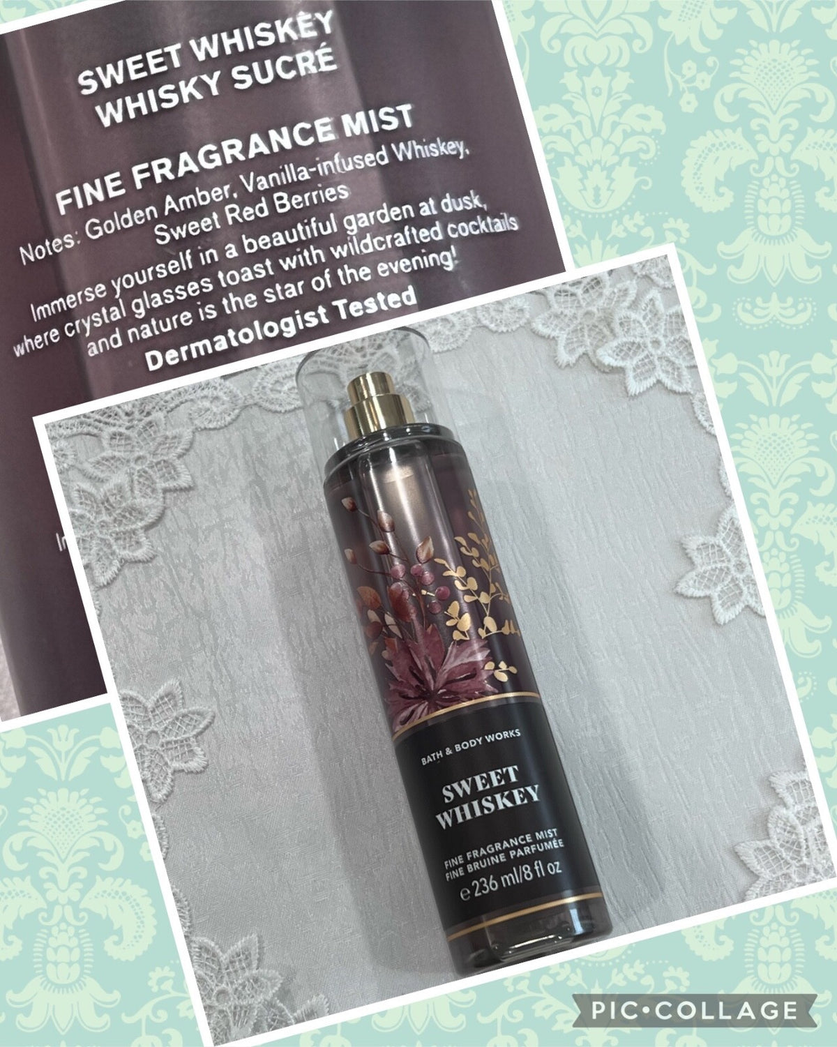 8 oz Fragrance Body Mist - Pick Your Favorite Scent - Hydrating Aloe Spray