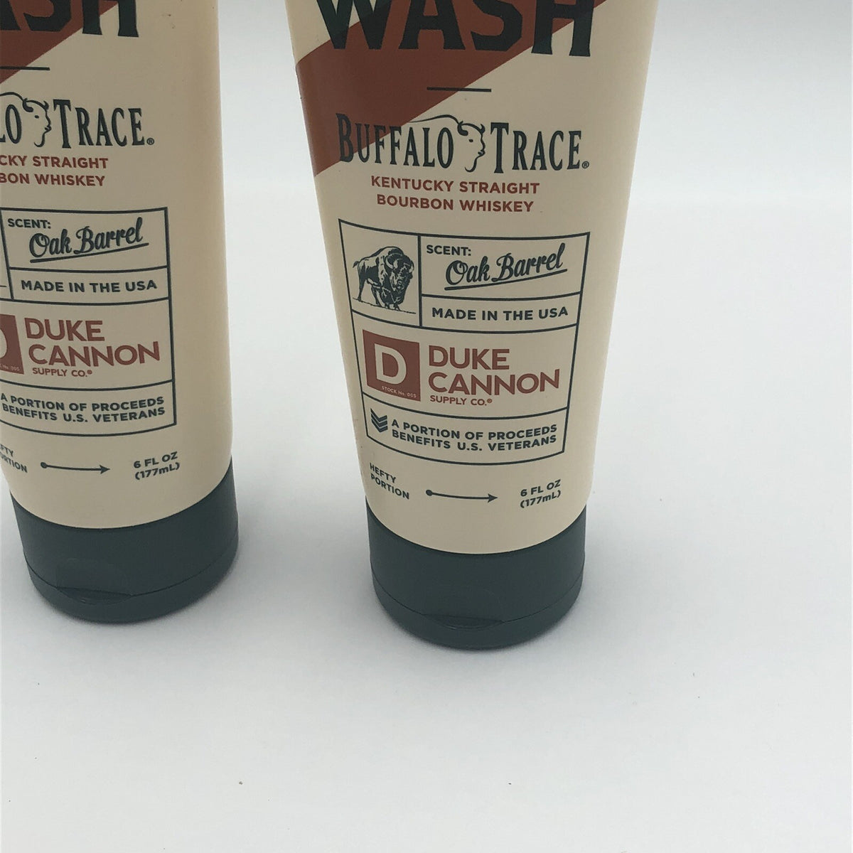 Duke Cannon Big Bourbon Beard Wash Buffalo Trace 6 Oz Lot of 2 - Men’s Grooming