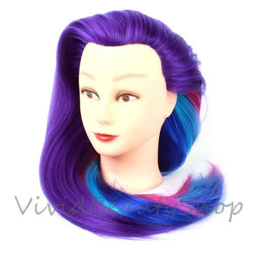 31-Inch Cosmetology Mannequin Head for Hair Training & Styling Practice