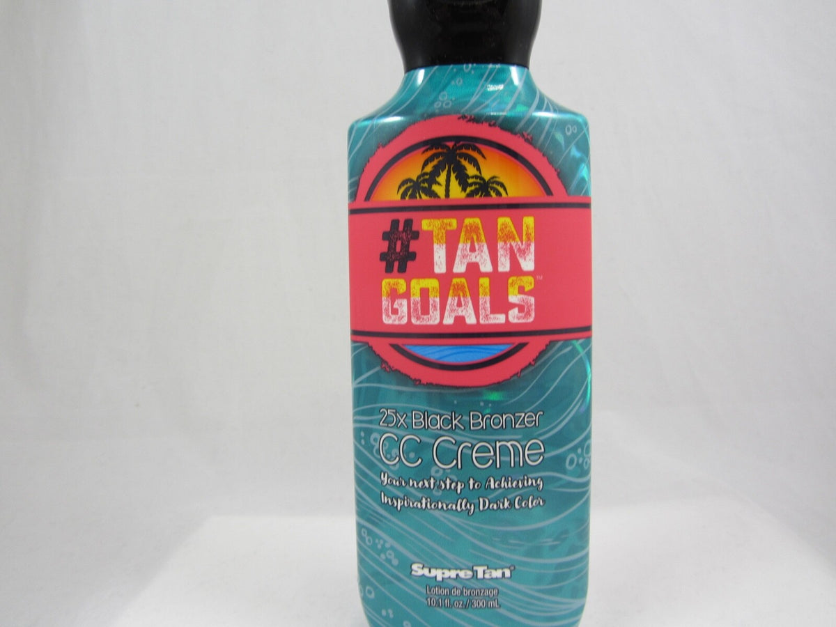 Black Bronzer Tanning Lotion - 25X Immediate & Long-Lasting Color