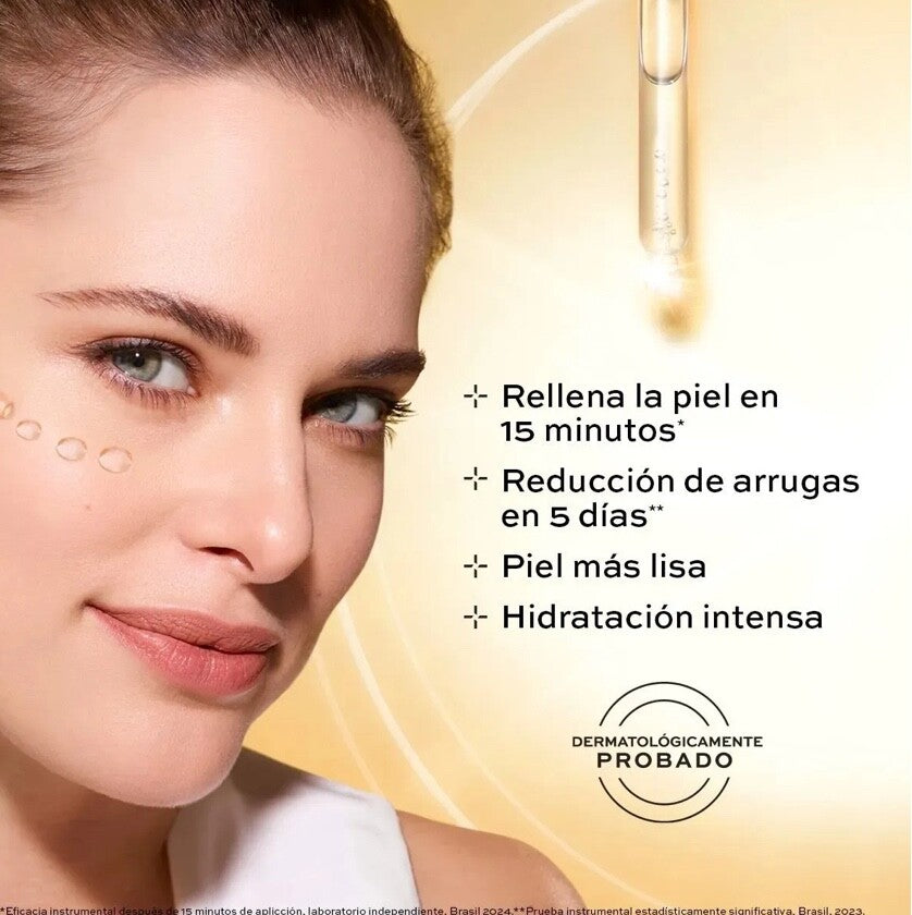 Facial Serum and Sunscreen Set - Hyaluronic Acid & SPF 50 for Radiant Skin