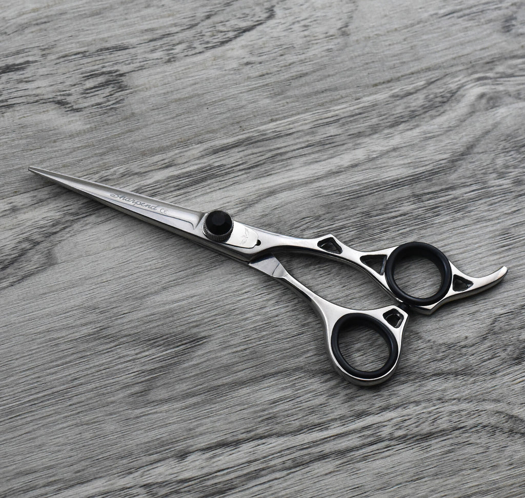 Japanese Stainless Steel Hair Cutting Shears Set for Barbers and Stylists - 6.5 Inch Professional Scissors Kit
