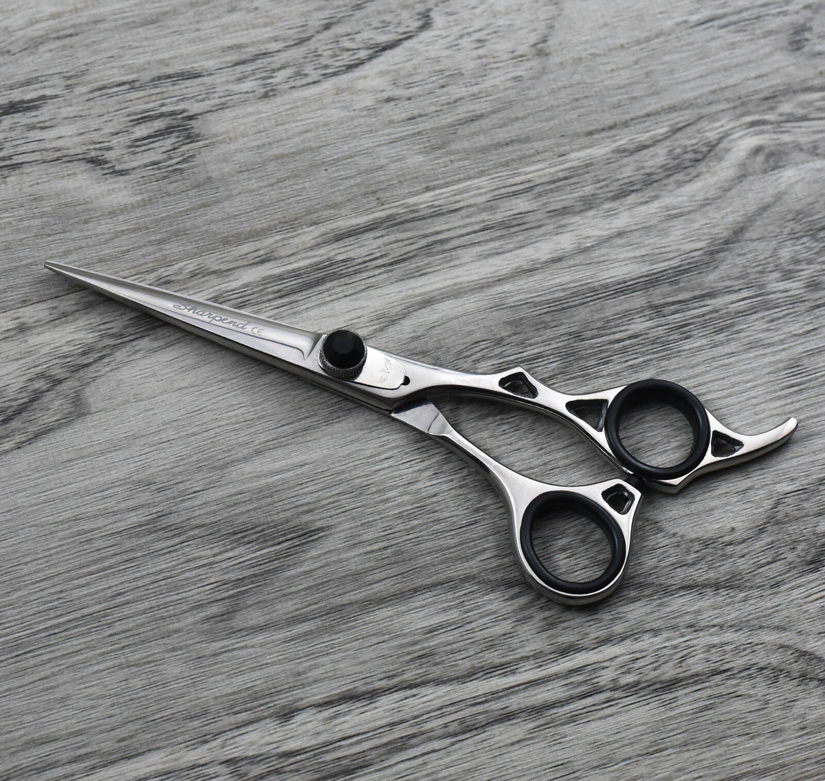 Japanese Stainless Steel Hair Cutting Shears Set for Barbers and Stylists - 6.5 Inch Professional Scissors Kit