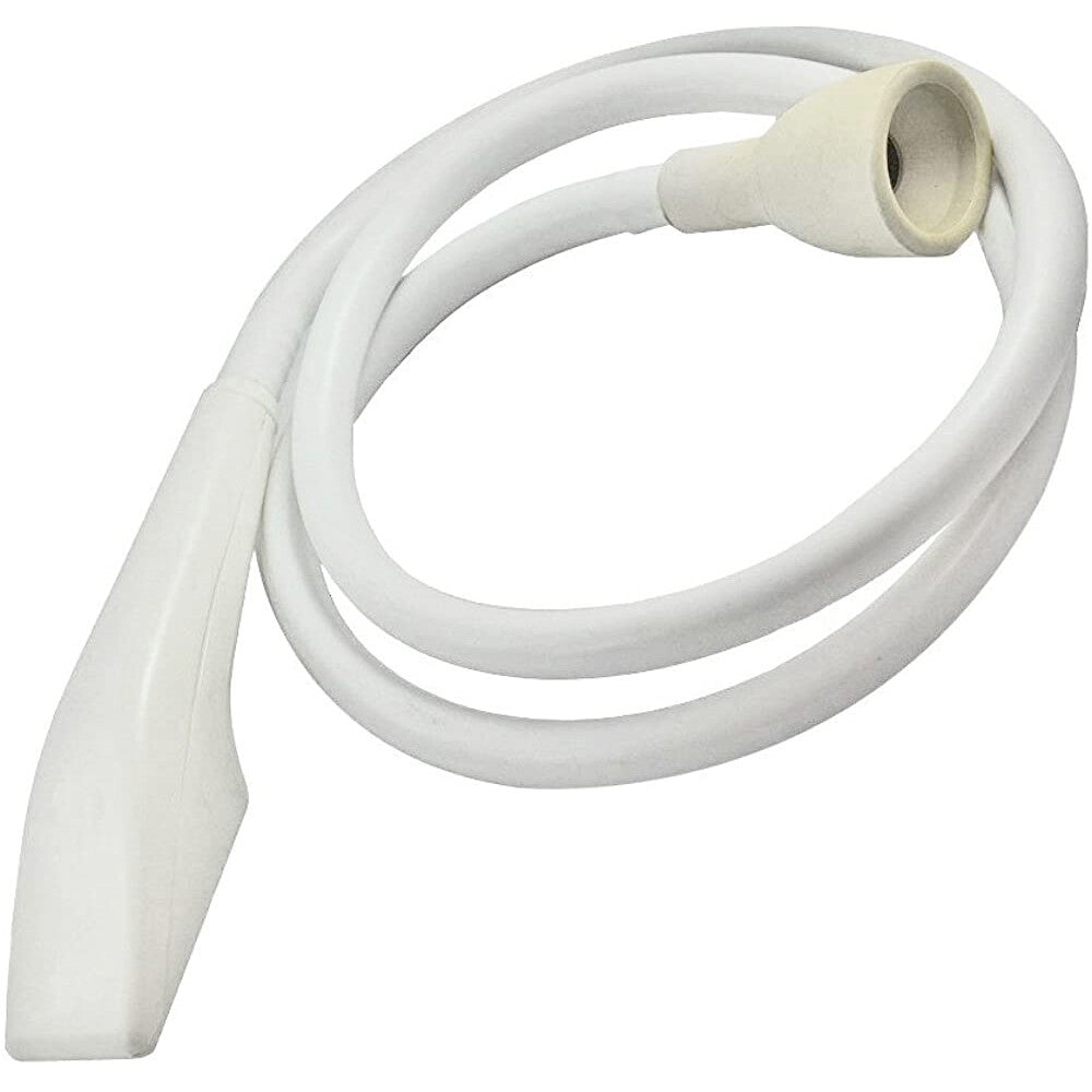 Portable Shampoo Sink Sprayer Hose for Hair Pet and Baby Wash White 4ft