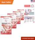 Teeth Repair Beads - DIY Tooth Filling Moldable Thermoplastic - 4 Pack