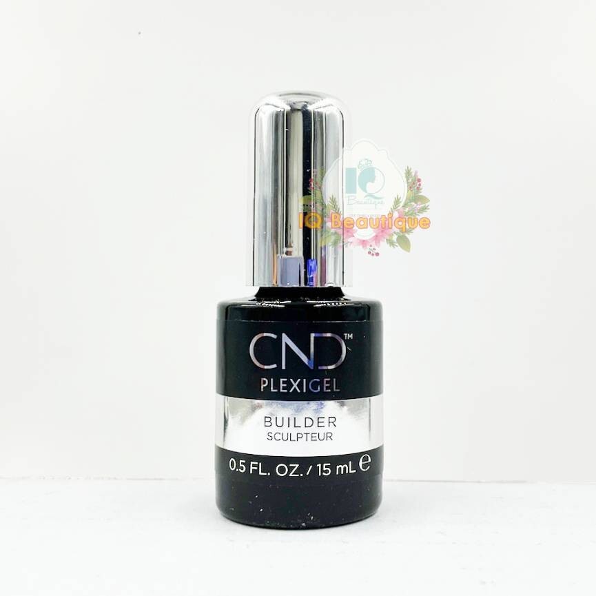 Nail Builder Gel - Clear 0.5 oz for Long-lasting Natural & Sculpted Nails