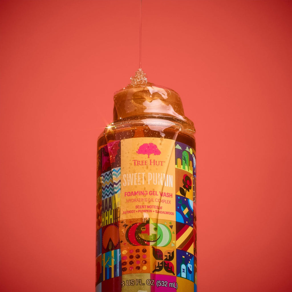 Tree Hut Pumpkin Body Wash - Nourishing Fall Limited Edition 18 Fl Oz