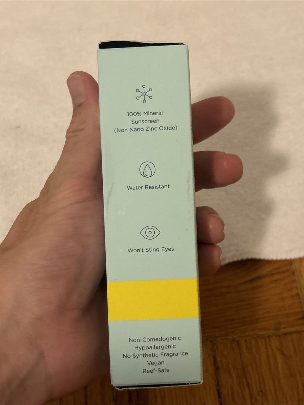 Mineral Sunscreen SPF 50 Lightweight Moisturizer - Fré Protect Me