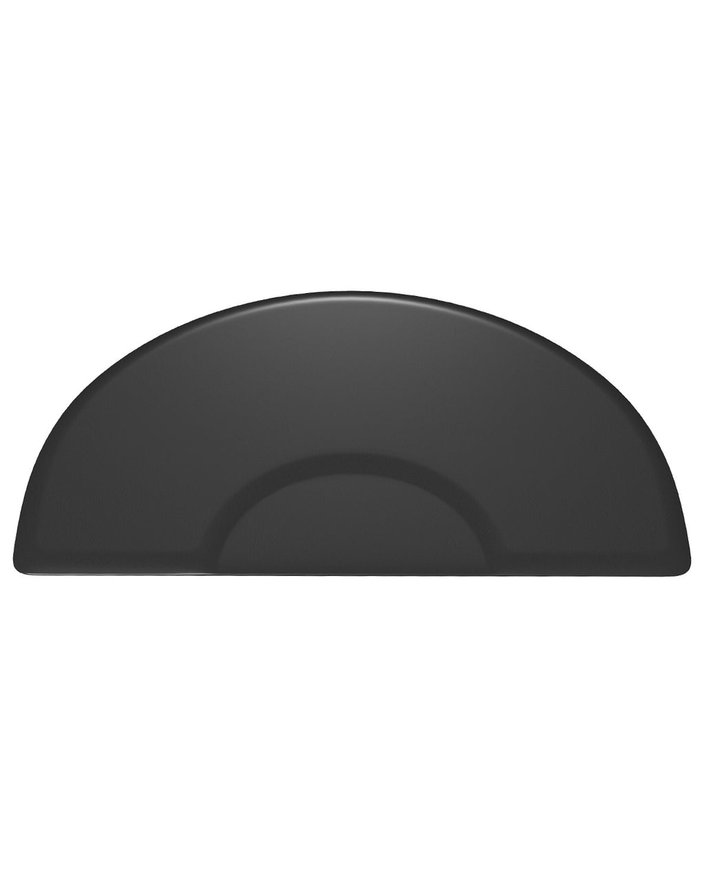 Anti-Fatigue Salon Floor Mat 3x5 ft Black Non-Slip Cushion for Barber Chairs