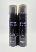 Self Tan Mousse Set - Darker Violet Base, 2 x 6.7oz