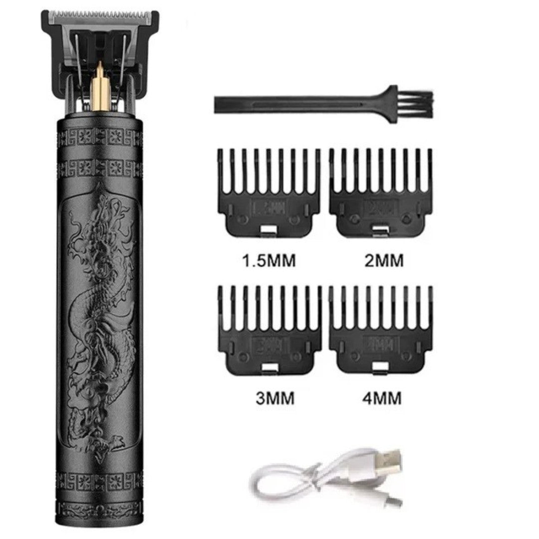 Cordless Professional Hair Clippers for Men with T-Blade & Rechargeable Battery