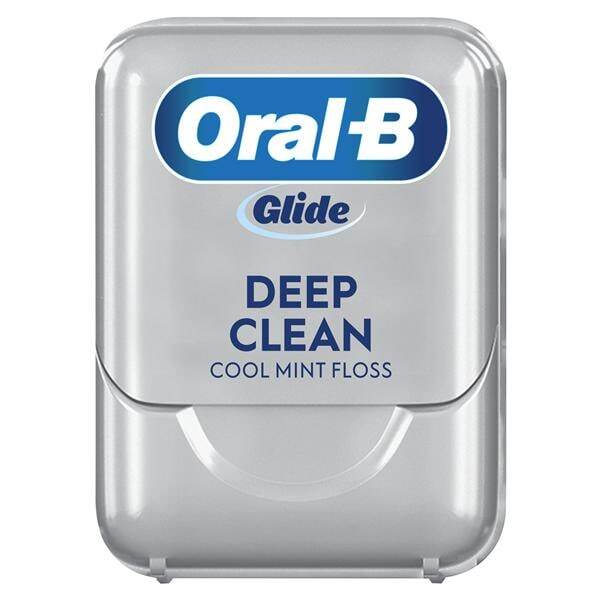 Dental Floss Mint Unwaxed Teflon 15m Pack of 72 for Oral Hygiene