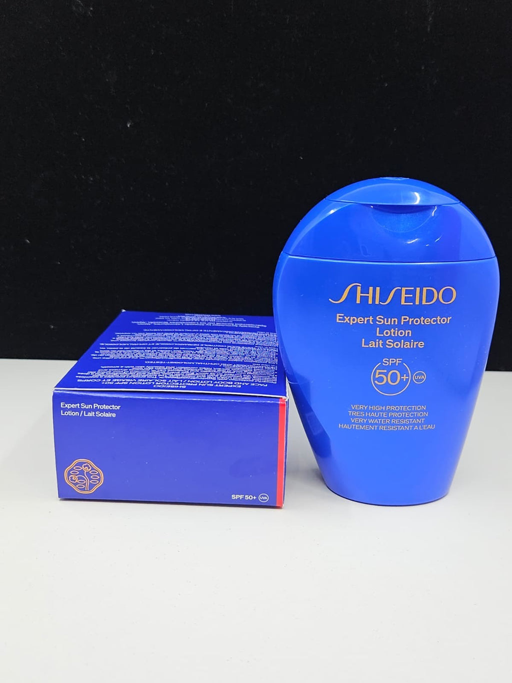 Sun Protector Lotion SPF 50+ for Face & Body - 150ml - Water-Resistant Sunscreen