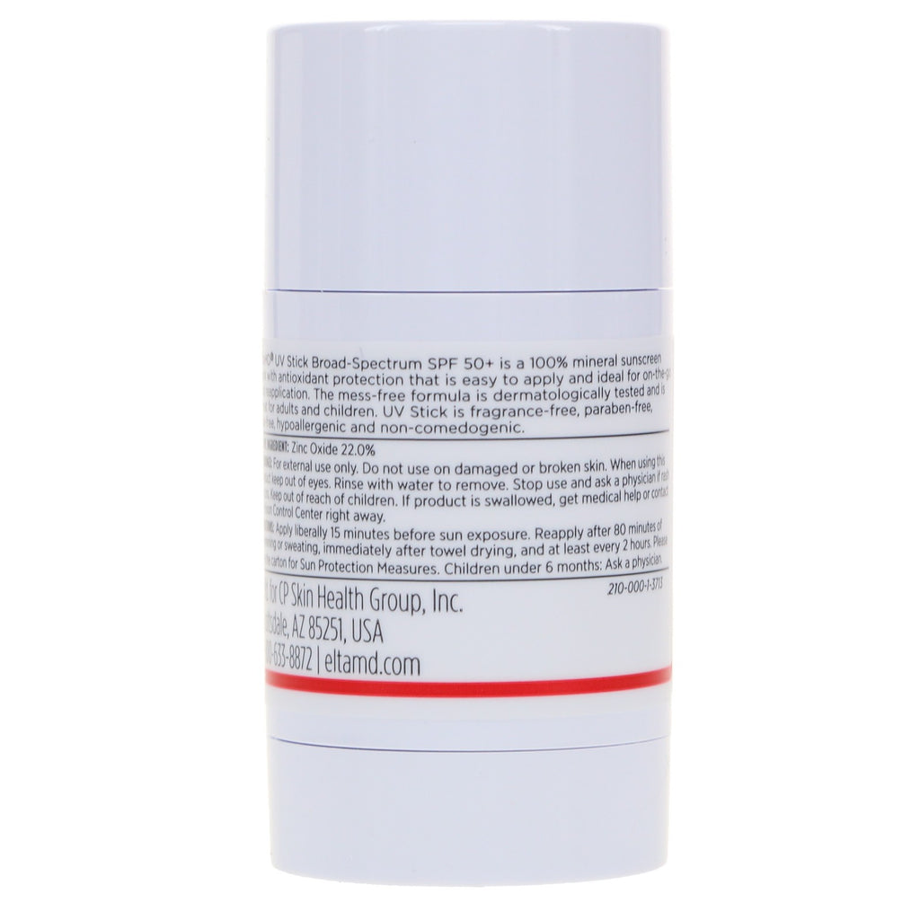Broad Spectrum SPF 50+ Sunscreen Stick for Face and Body - 1.3 oz