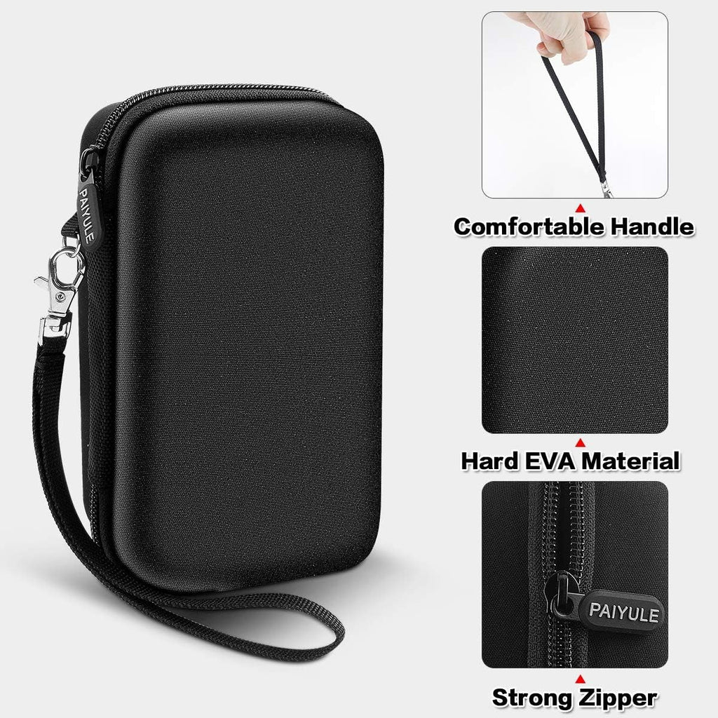 Travel Case for Andis Profoil Lithium Plus Titanium Shaver TS-1 TS-2 | Waterproof EVA Bag