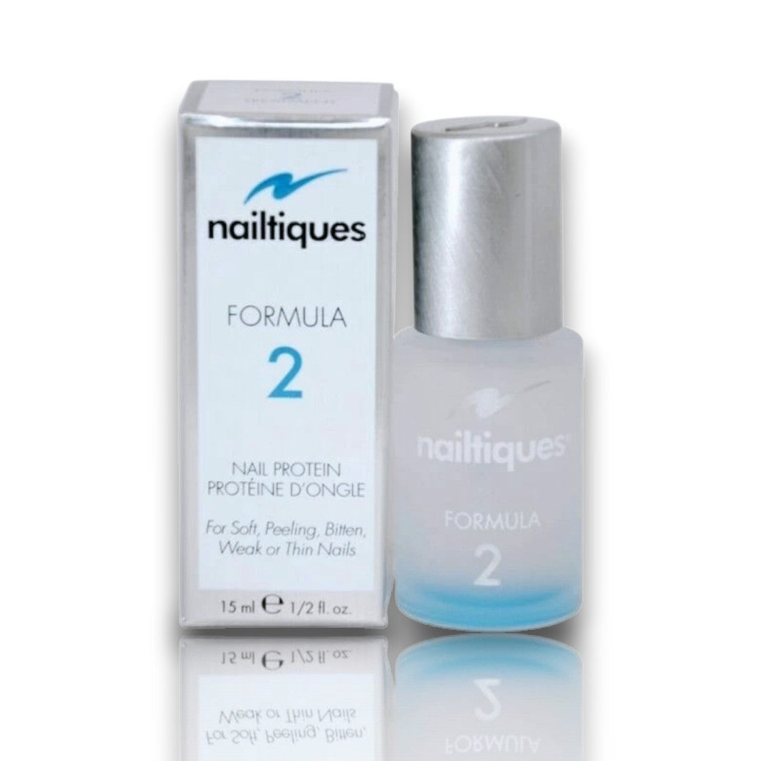 Nailtiques Formula 2 Nail Protein for Weak and Peeling Nails 15ml