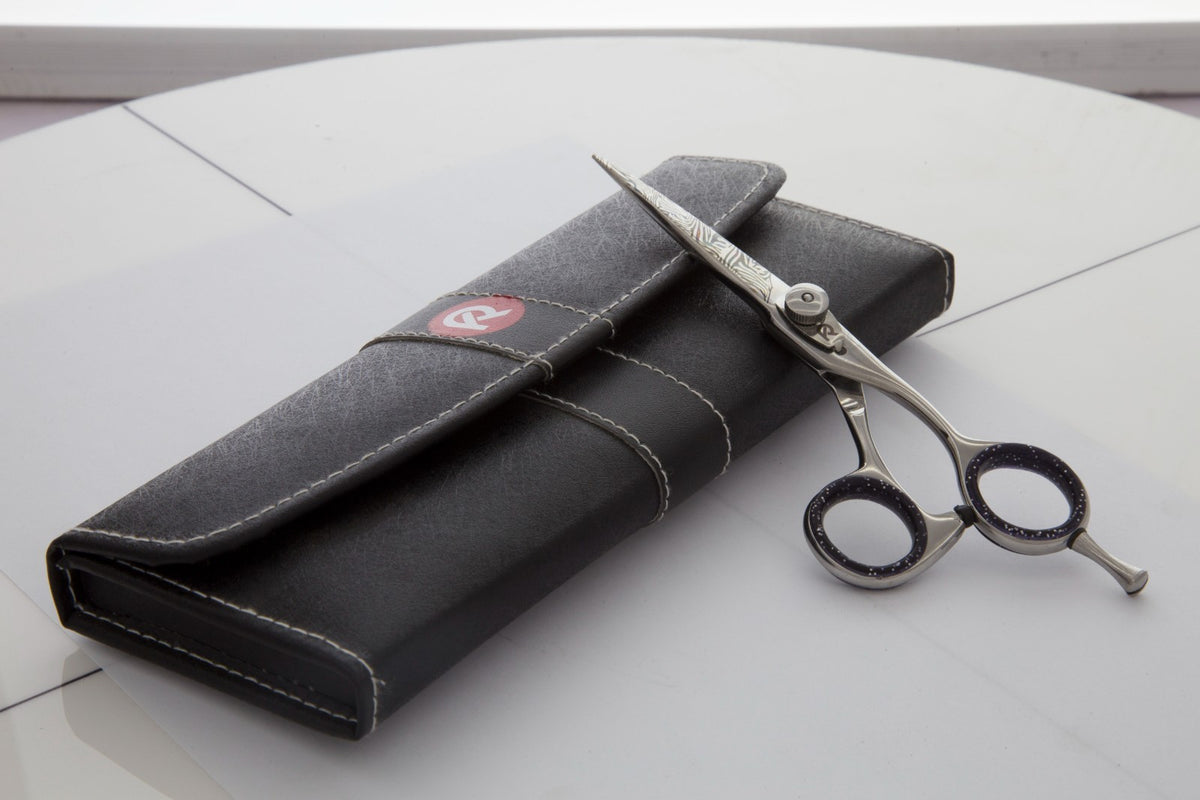 Professional 5.5 Inch Japanese Stainless Steel Hair Cutting Scissors with Convex Edge
