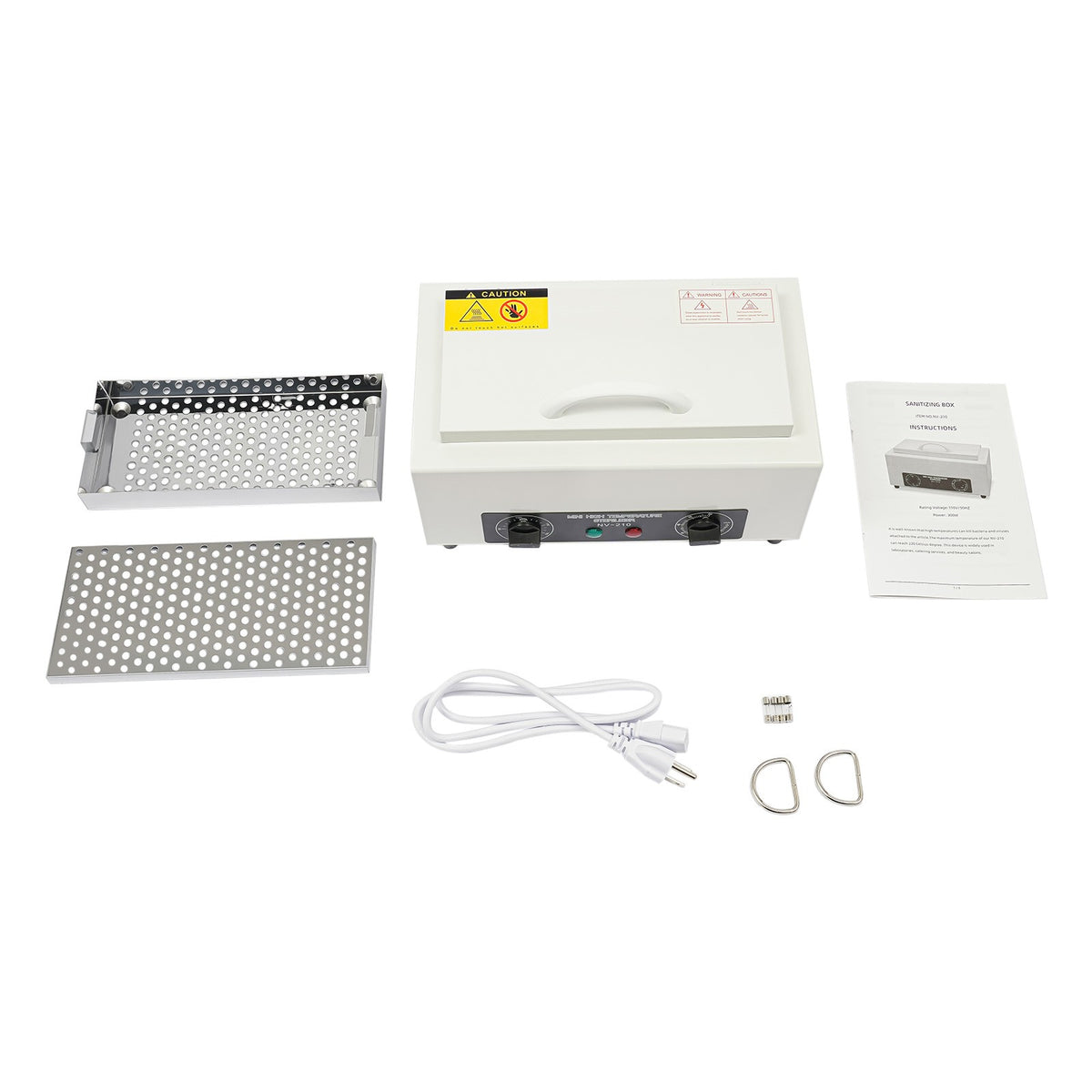 High-Temperature Dental and Tattoo Autoclave Sterilizer 1.5L