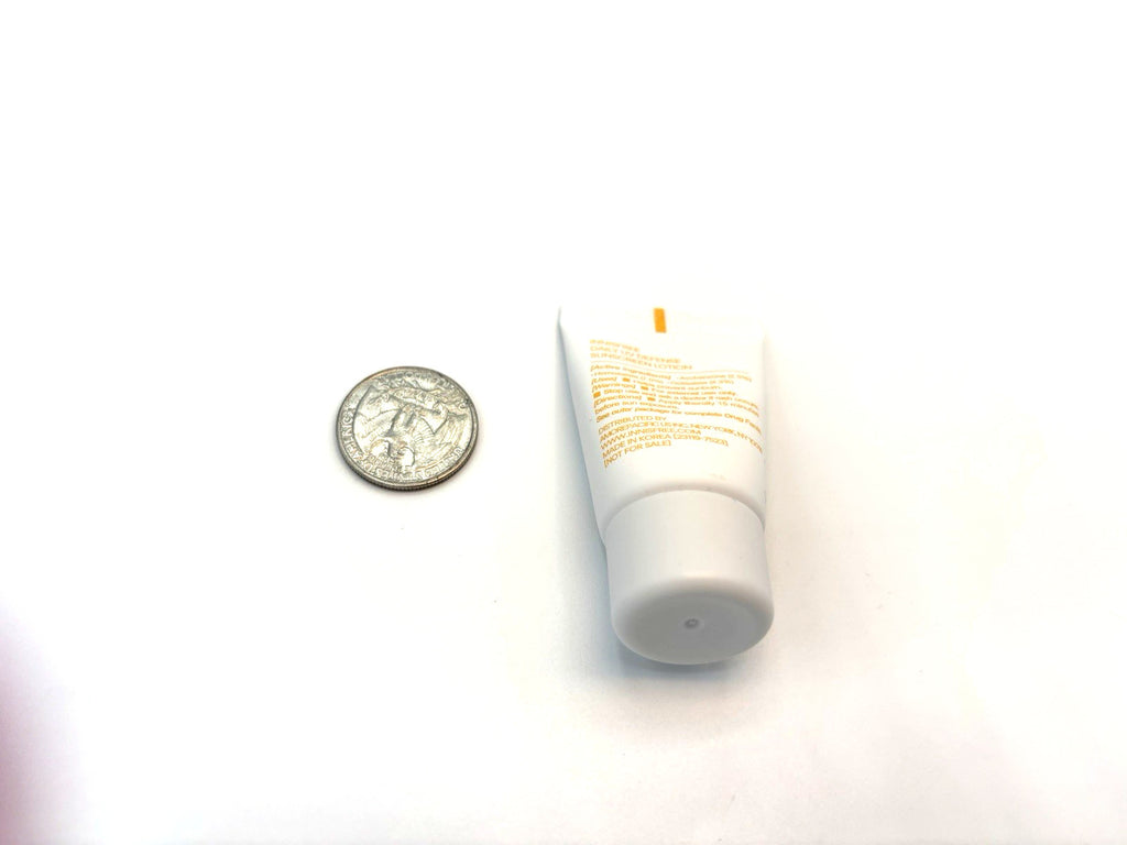 Travel Size Mineral Sunscreen SPF 45 - Broad Spectrum, Reef Safe, 10mL