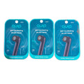 Replacement Heads for Quip 360 Oscillating Toothbrush - 3 Boxes, 6 Count