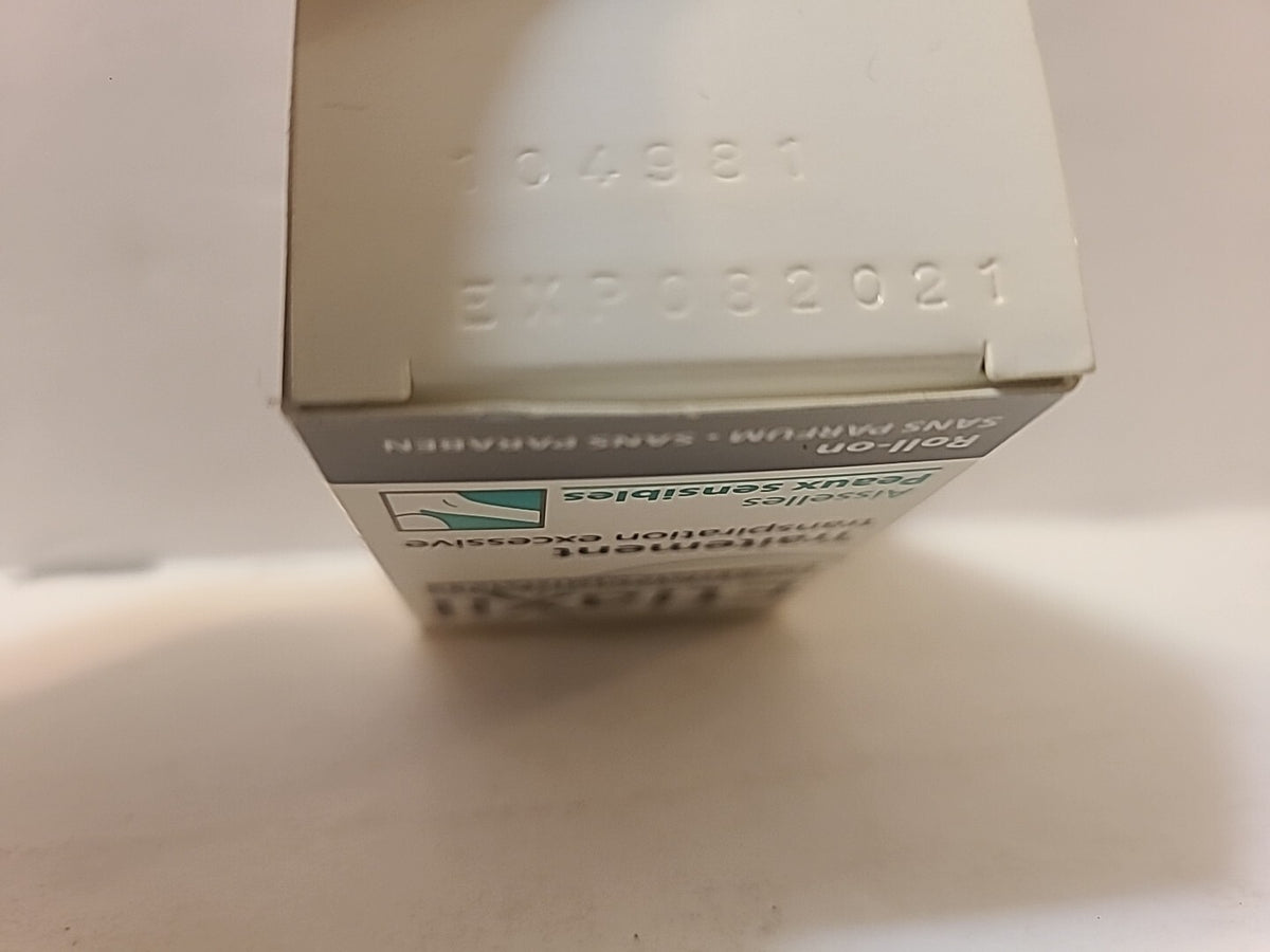 Etiaxil Antiperspirant Roll-On for Sensitive Armpits 15ml - NIB, Expired 8/2021