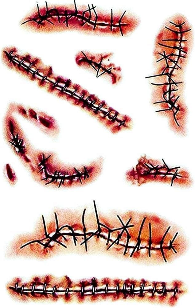 Printable Temporary Tattoo Paper for Laser Printers, 8.5 x 11 in, White - 5 Sets