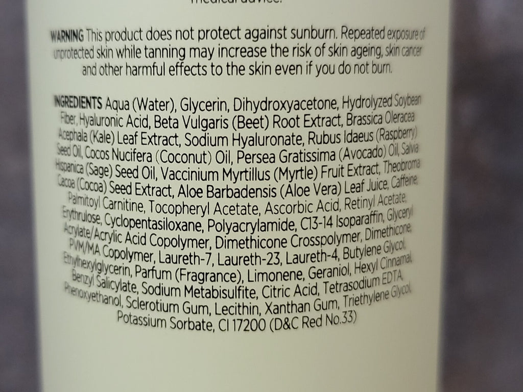 Tan-Luxe Super Glow Hyaluronic Self-Tan Serum 5.07 oz - Gradual Tan, Hydrating