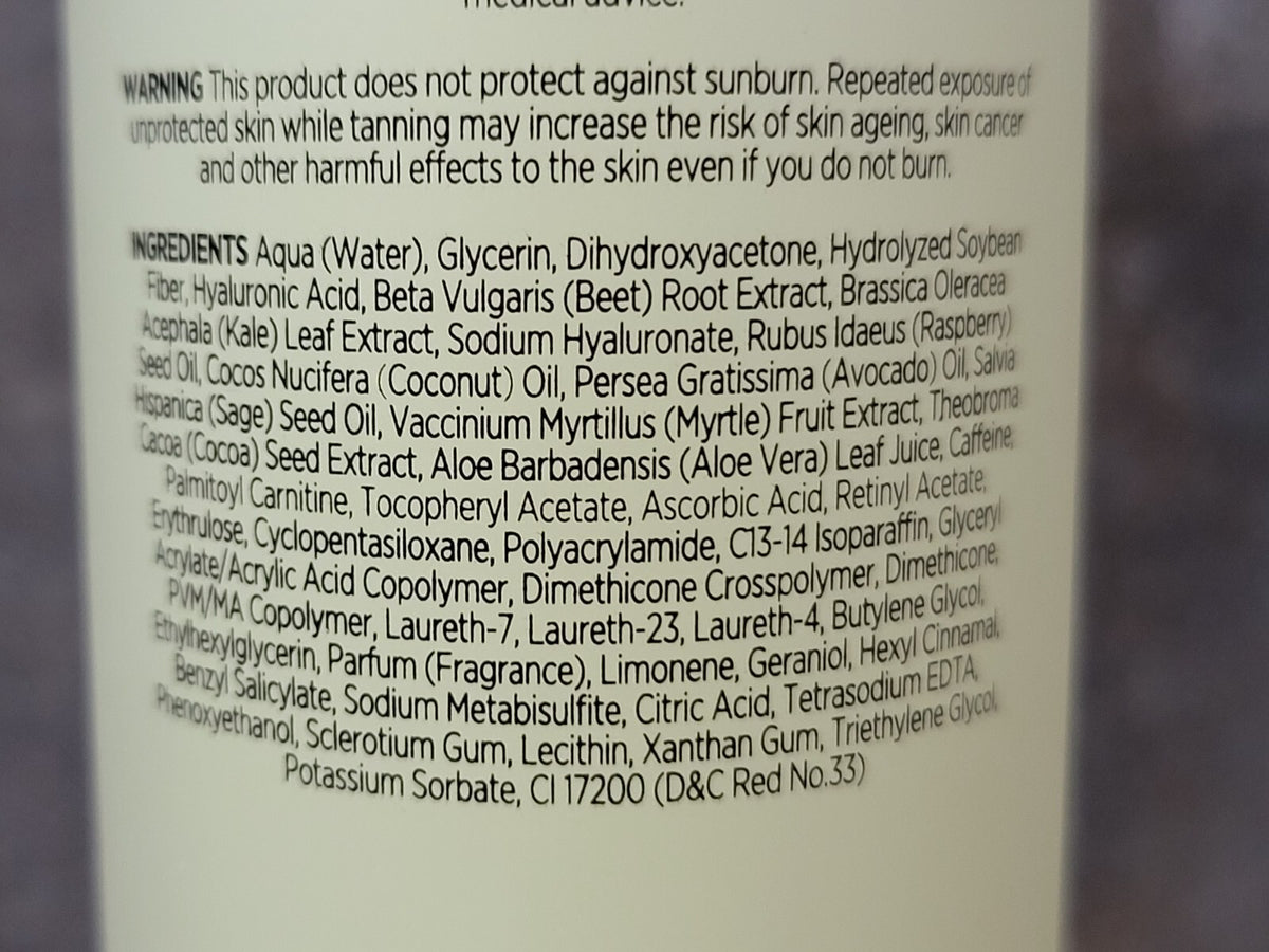 Tan-Luxe Super Glow Hyaluronic Self-Tan Serum 5.07 oz - Gradual Tan, Hydrating