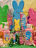 Bath & Body Works Peepin' It Real 8-Piece Bath & Body Set with Bunny PocketBac Holder