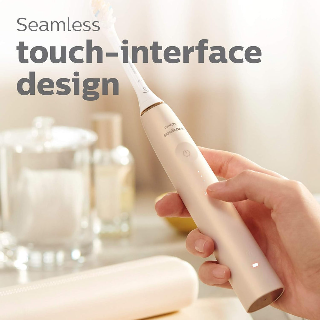 Electric Toothbrush Philips Sonicare Prestige 9900 Sonic HX999C Handle Champagne