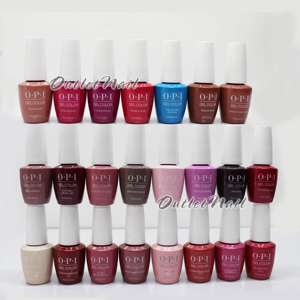 Nail Polish - Fall 2018 GelColor Make It Iconic Collection - Multiple Shades