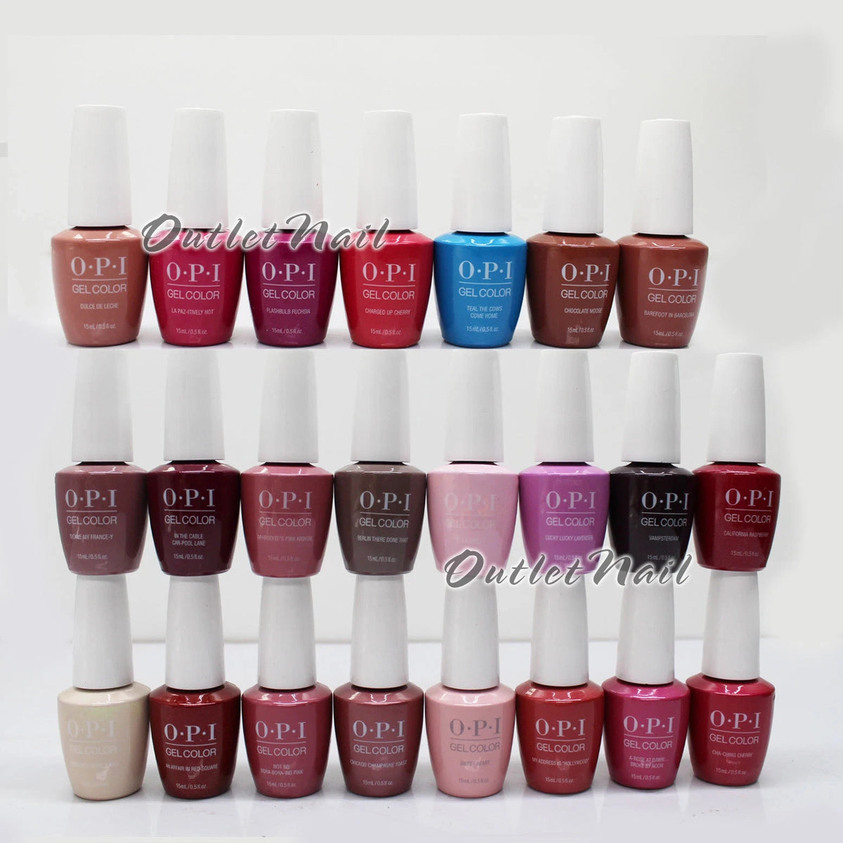 Nail Polish - Fall 2018 GelColor Make It Iconic Collection - Multiple Shades