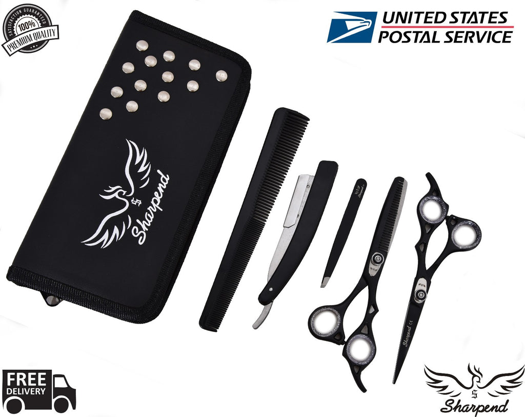 Professional Hairdressing Thinning & Cutting Scissors Set - 6.5 Inch