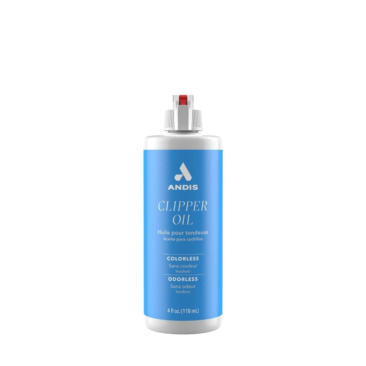 Clipper Oil Lubricant for Clippers & Trimmers 4 fl oz - Blade Maintenance