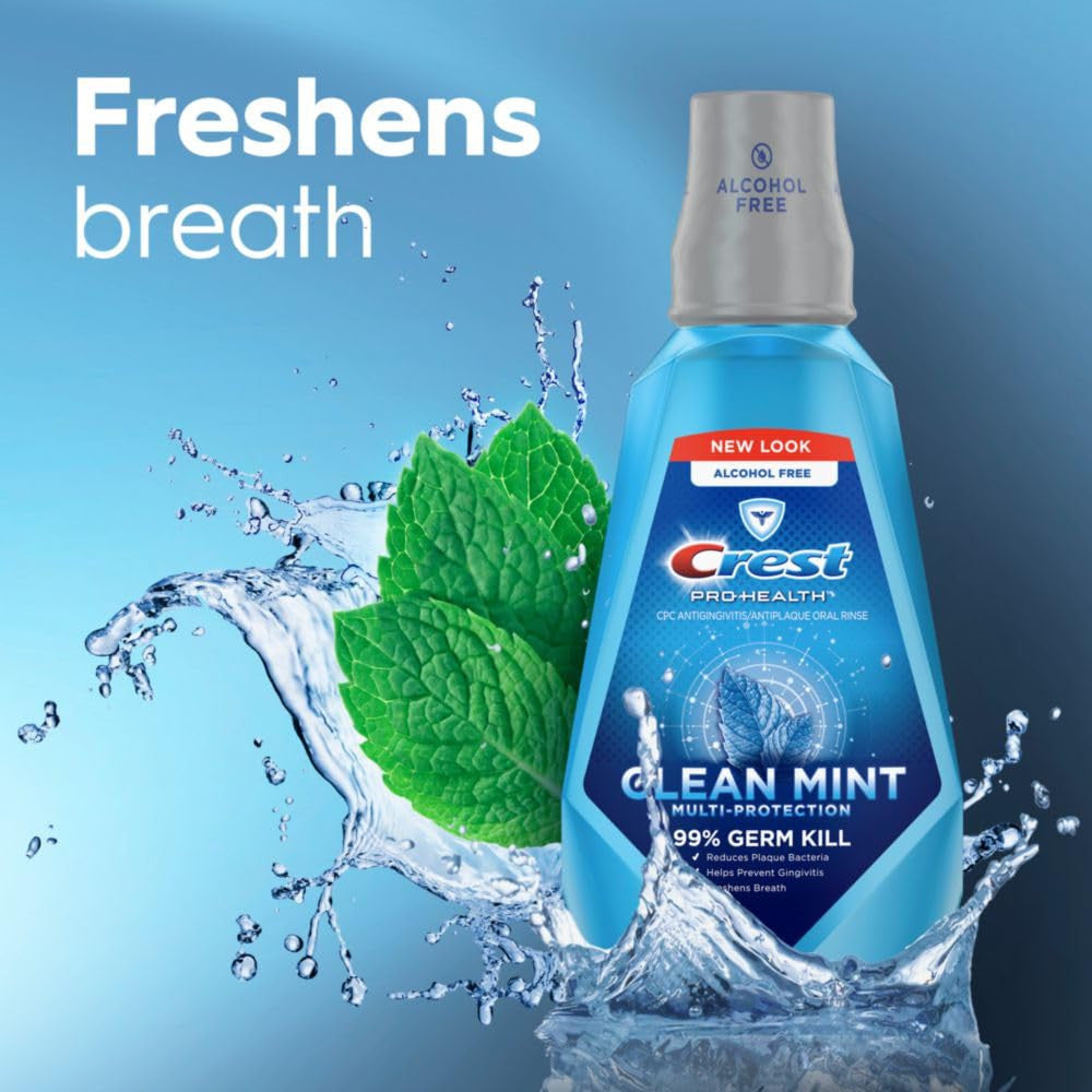 Pro-Health Multi-Protection Mouthwash with CPC - Clean Mint 1L