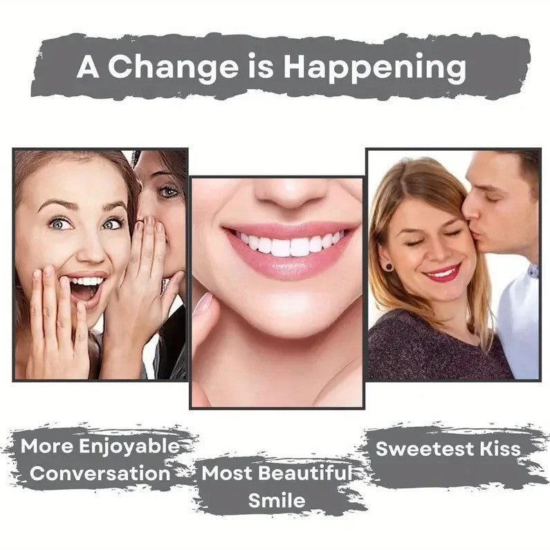 Bamboo Charcoal Tooth Powder - Deep Cleaning & Fresh Breath Oral Care