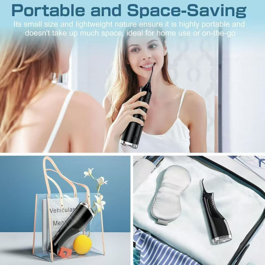 Water Dental Flosser Pick for Teeth - 5 Modes Cordless Portable Oral Irrigator