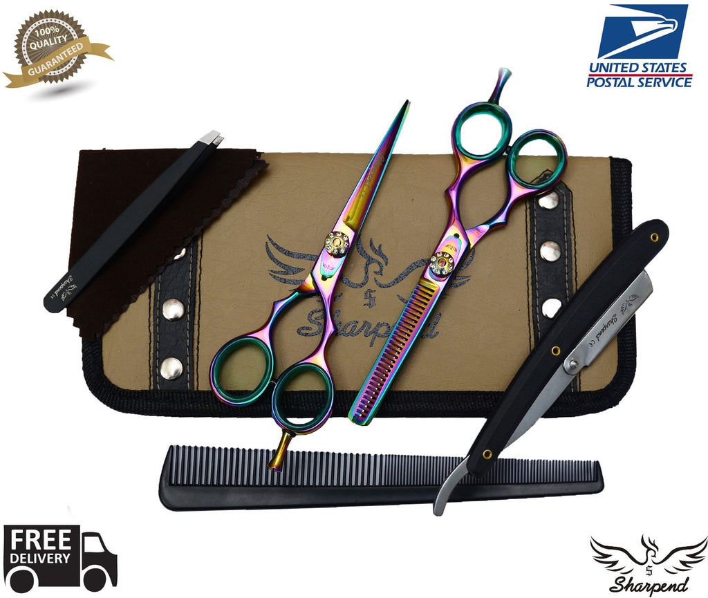 Professional 5.5-Inch Hair Cutting Shears Barber Scissors Salon Shears