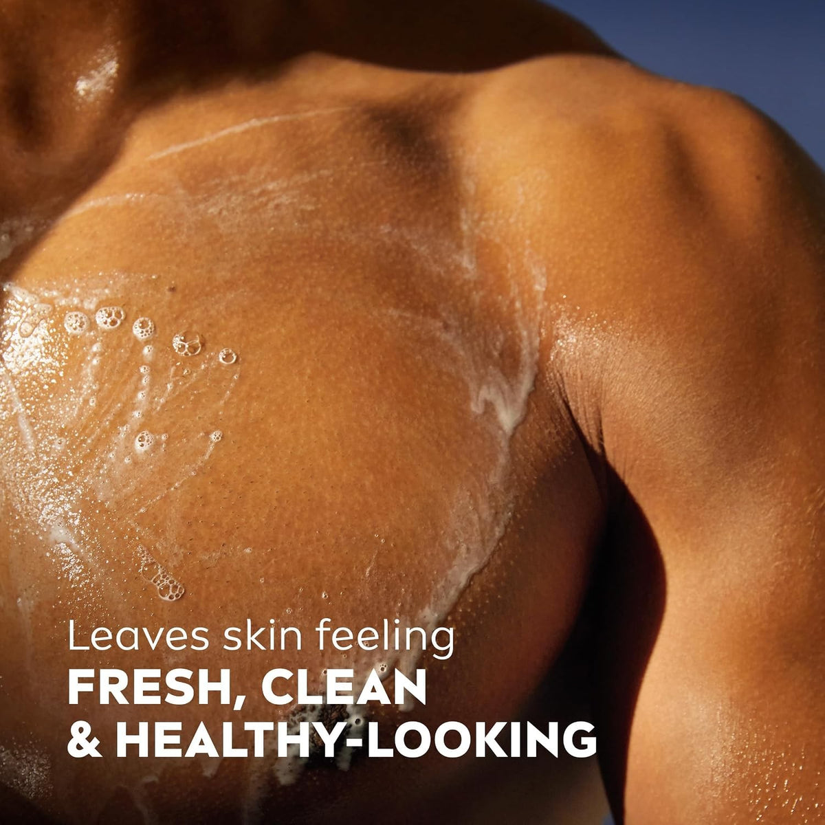 Men's Sensitive Body Wash with Bamboo Extract - Soap-Free 16.9oz, 3 Pack