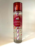 Bath & Body Works Raspberry Holiday Pie Body Mist 8 oz – Fragrance Spray