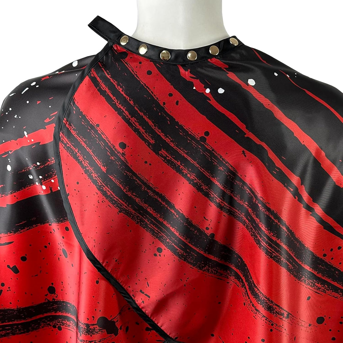 Professional Barber Hair Cutting Cape with Adjustable Snaps Waterproof & Anti-Static